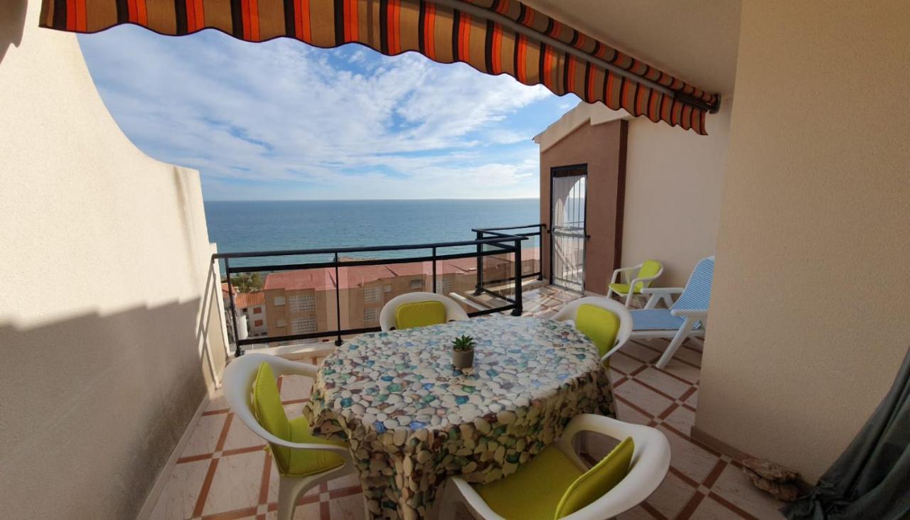 Mediterranean Beach Apartment 180º Sea & Island Views Santa Pola Εξωτερικό φωτογραφία