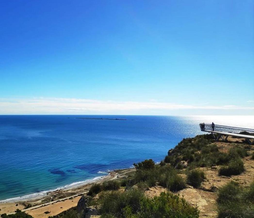 Mediterranean Beach Apartment 180º Sea & Island Views Santa Pola Εξωτερικό φωτογραφία