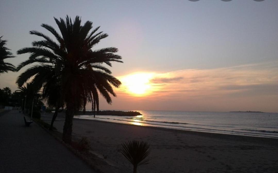 Mediterranean Beach Apartment 180º Sea & Island Views Santa Pola Εξωτερικό φωτογραφία