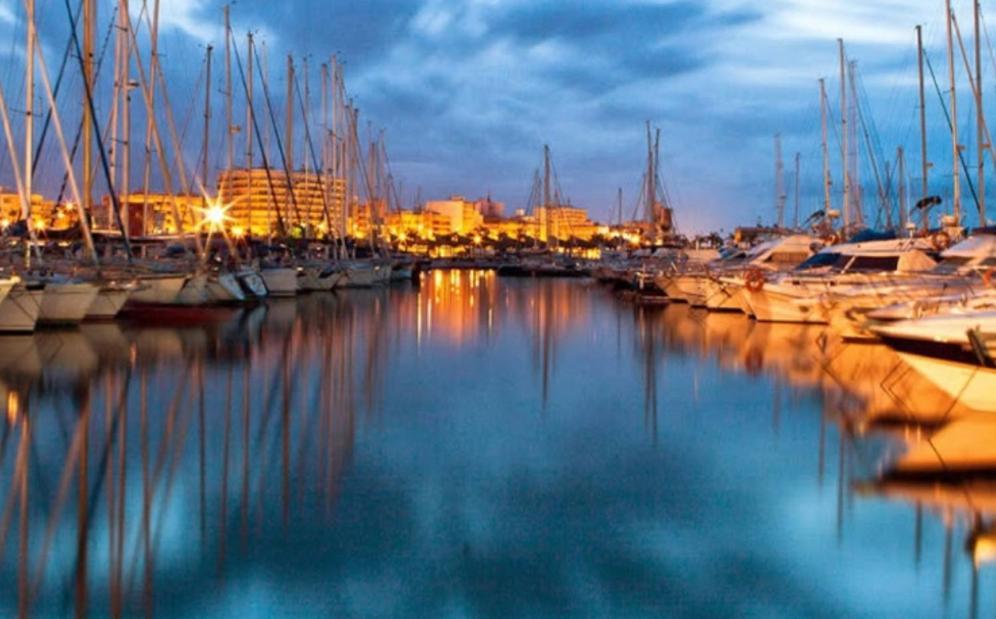 Mediterranean Beach Apartment 180º Sea & Island Views Santa Pola Εξωτερικό φωτογραφία