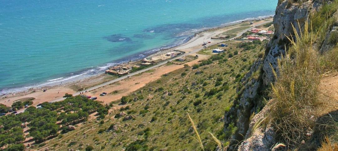 Mediterranean Beach Apartment 180º Sea & Island Views Santa Pola Εξωτερικό φωτογραφία