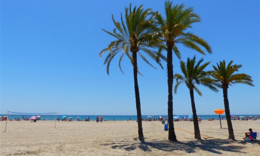 Mediterranean Beach Apartment 180º Sea & Island Views Santa Pola Εξωτερικό φωτογραφία