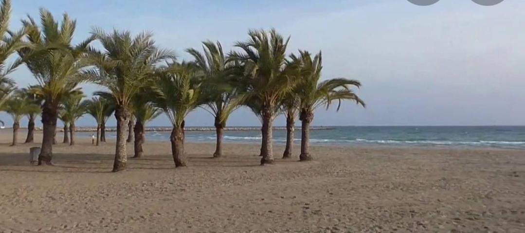 Mediterranean Beach Apartment 180º Sea & Island Views Santa Pola Εξωτερικό φωτογραφία
