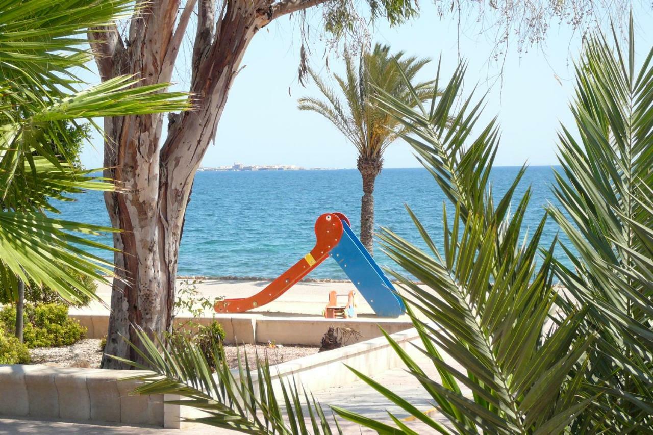 Mediterranean Beach Apartment 180º Sea & Island Views Santa Pola Εξωτερικό φωτογραφία